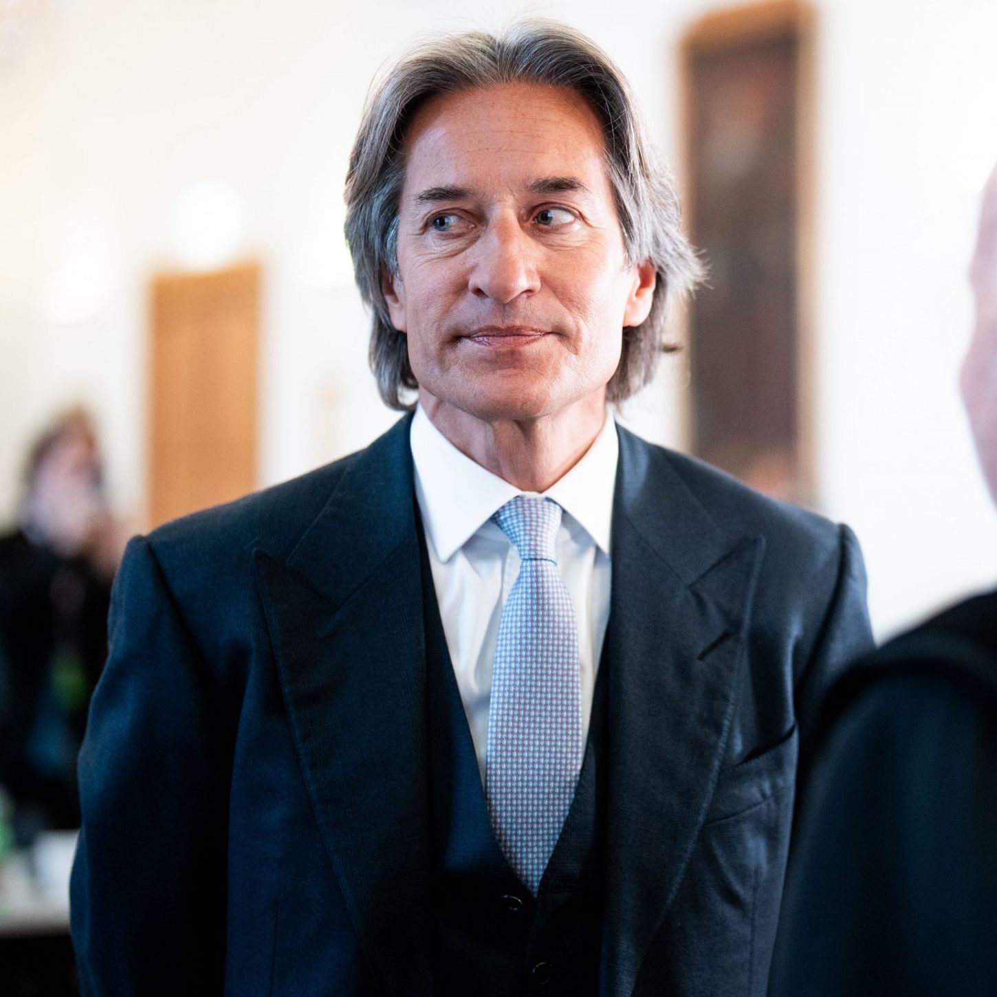 Grasser am zweiten OGH-Verhandlungstag.