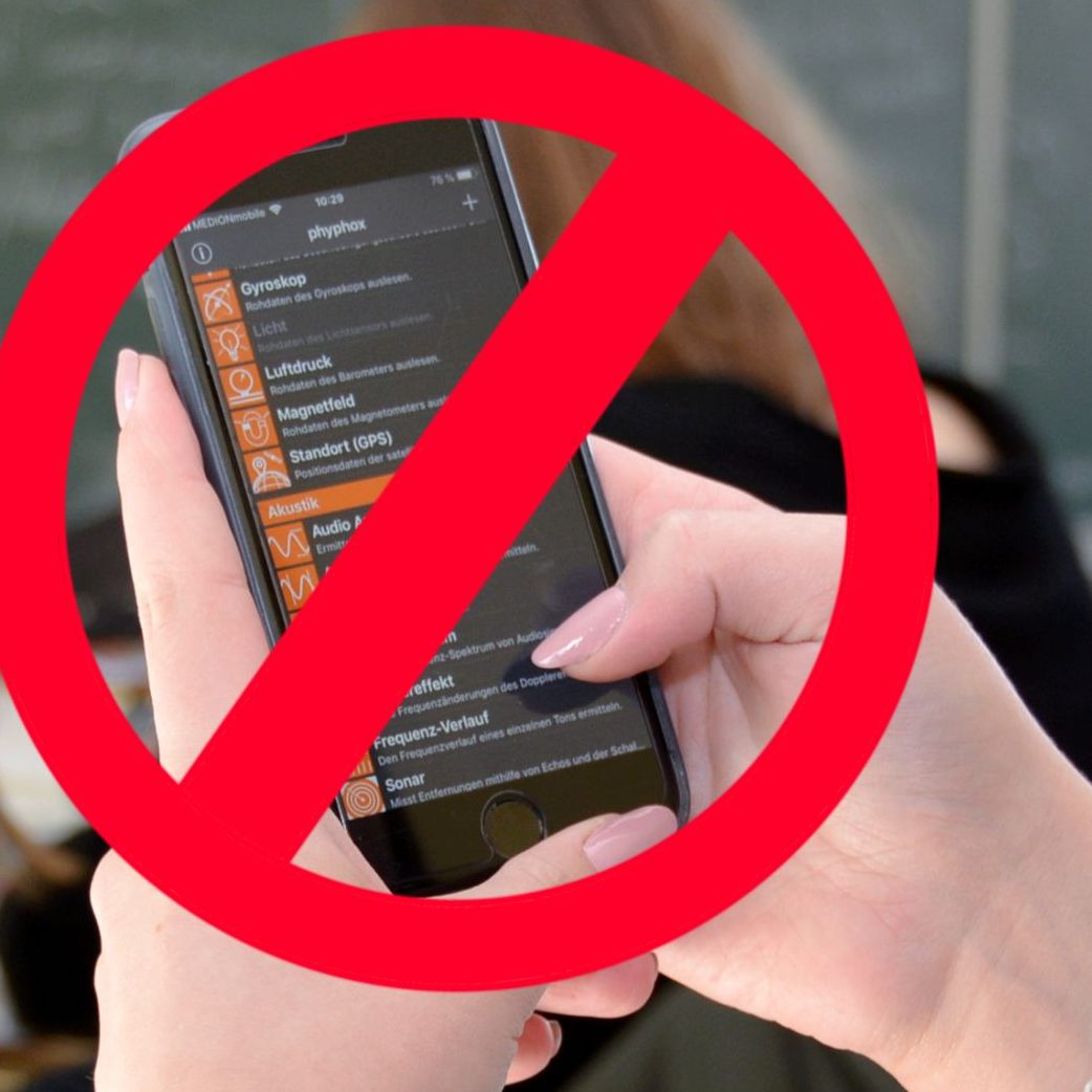 Die negativen Auswirkungen der mobilen Geräte an Schulen seien massiv.