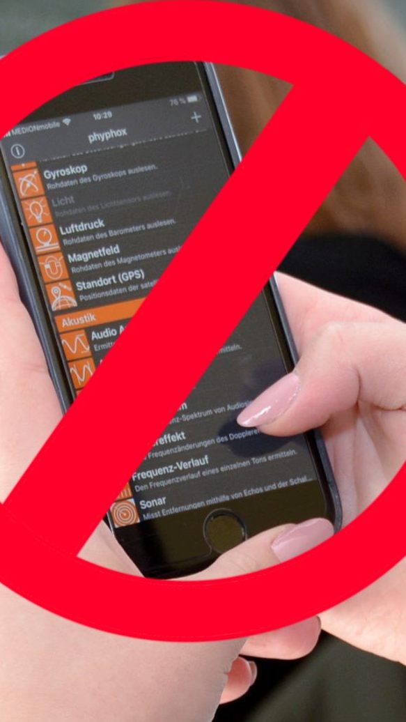 Die negativen Auswirkungen der mobilen Geräte an Schulen seien massiv.