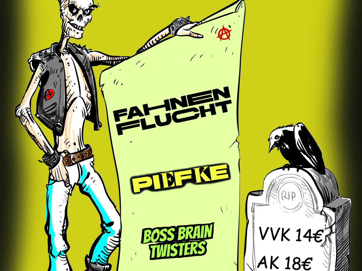 HORRIBLE PUNK-ROCK Konzert Plakat