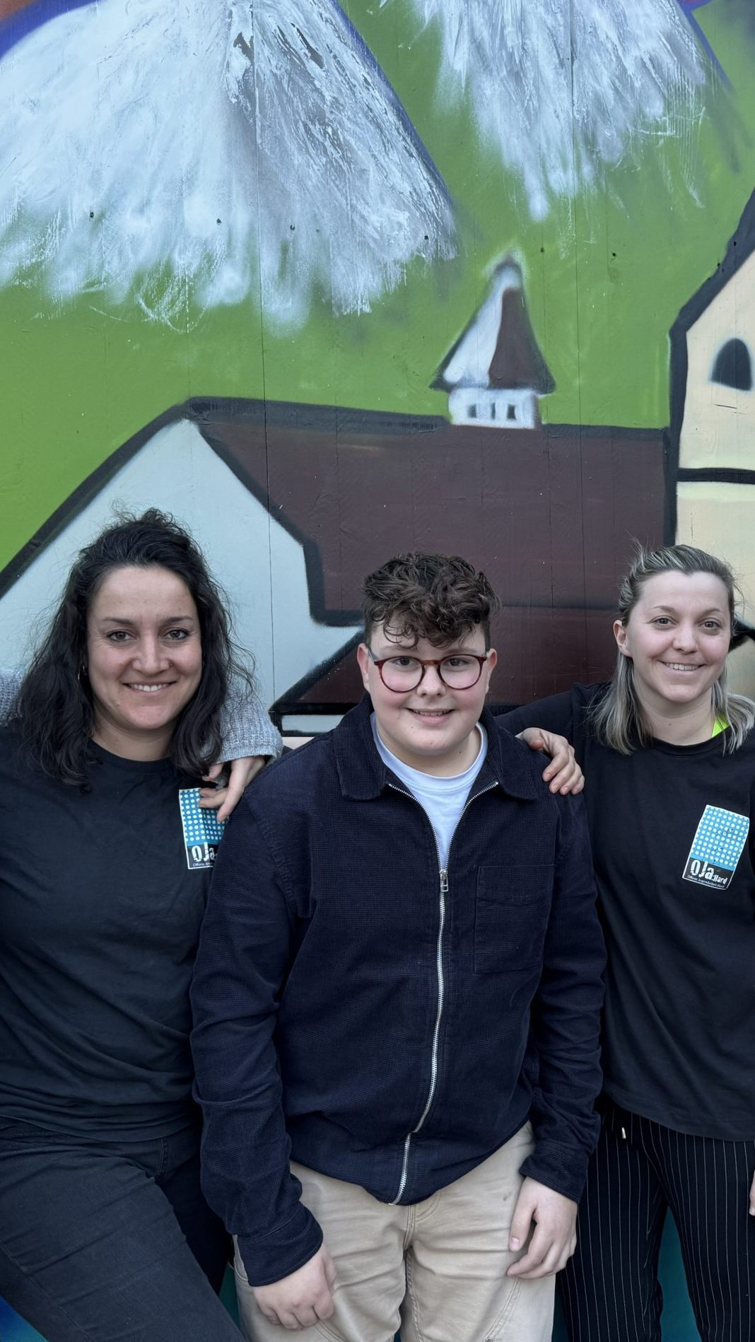 Die OJA Hard kann endlich neu eröffnen.