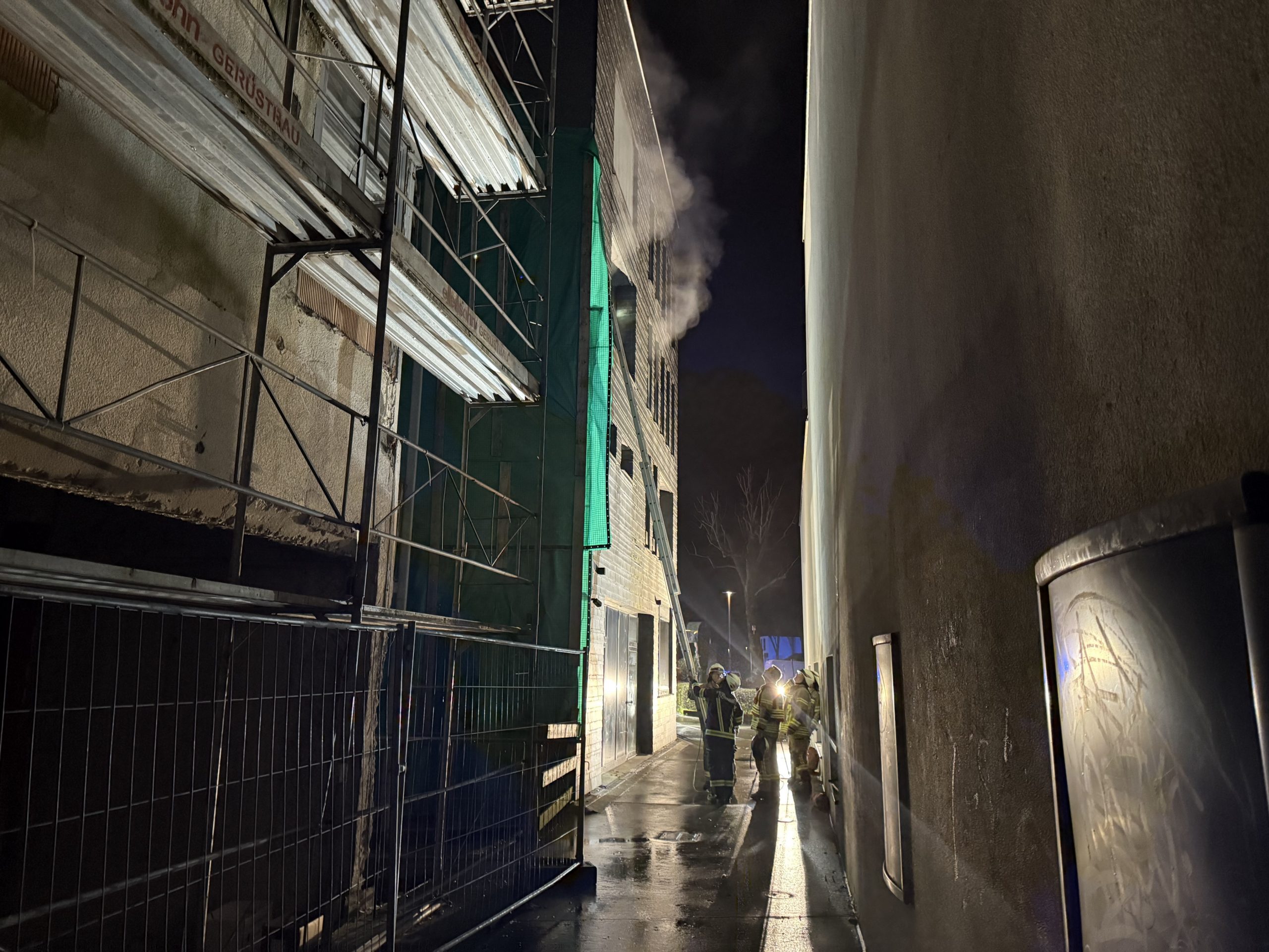 Zwei Personen ins LKH nach Brand in Dornbirner Wohnung