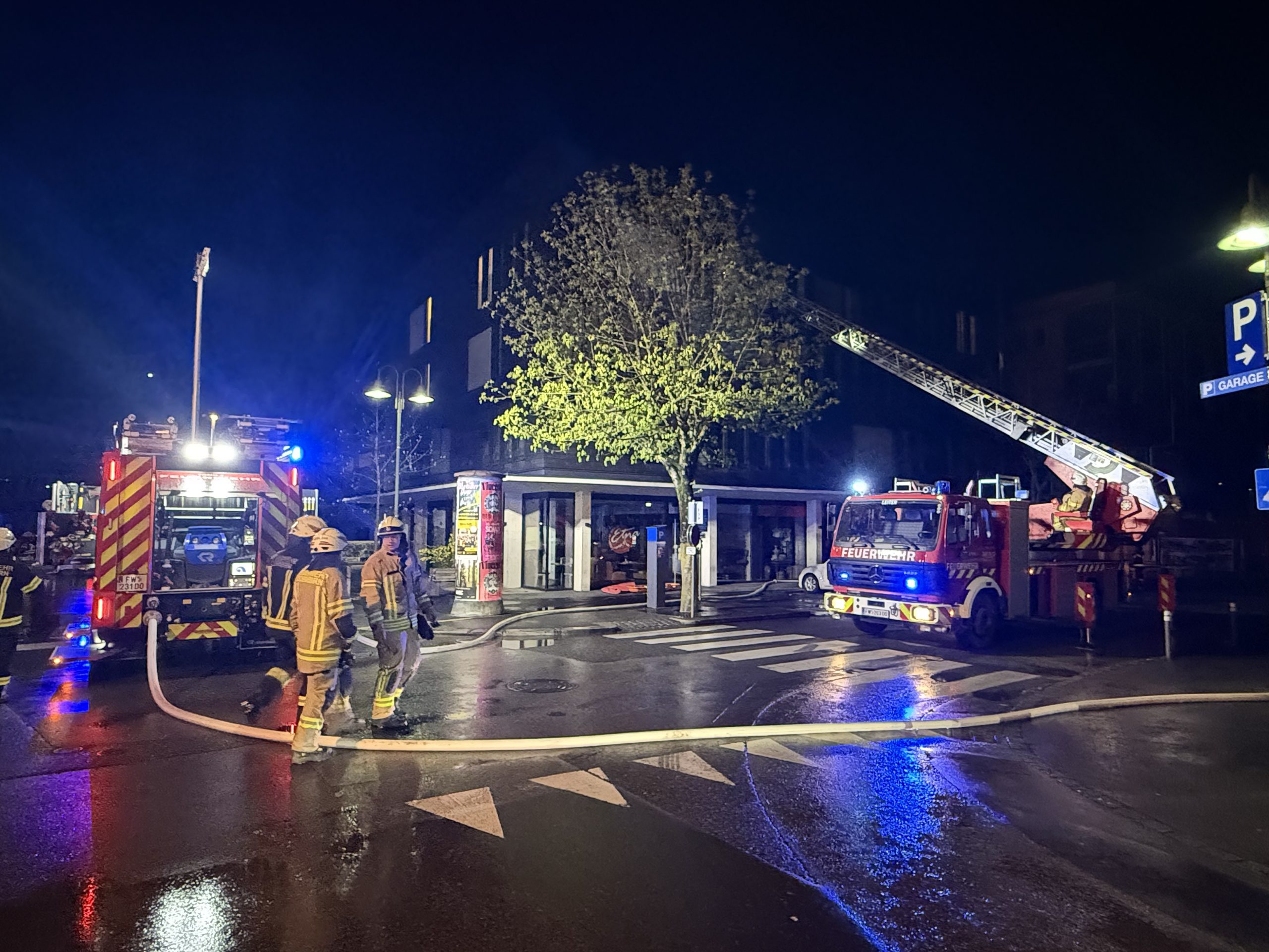 Zwei Personen ins LKH nach Brand in Dornbirner Wohnung