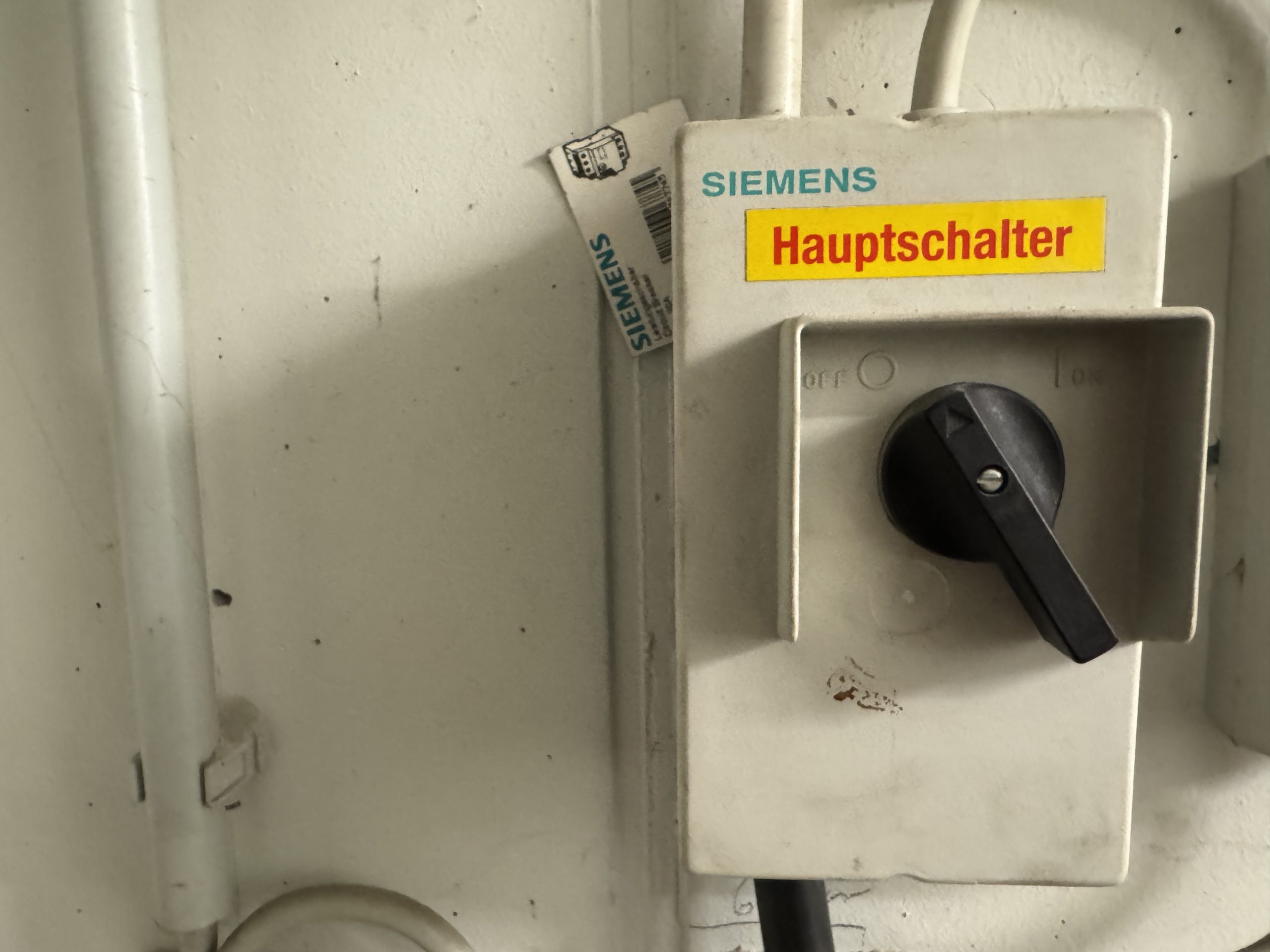 Kaputter Lift