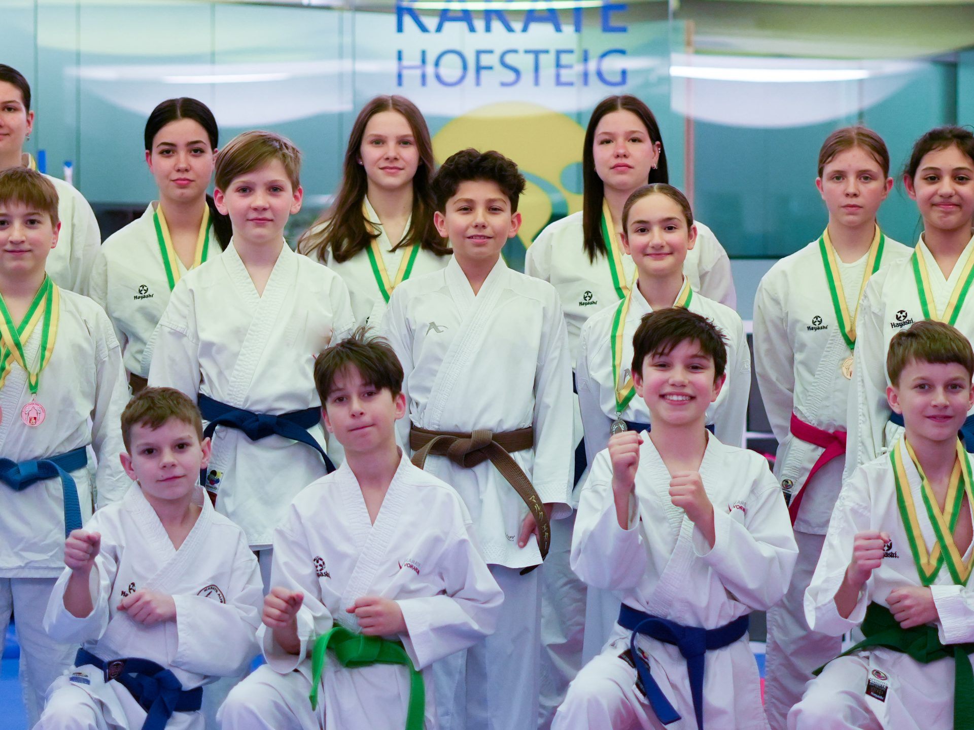 Team KARATE HOFSTEIG