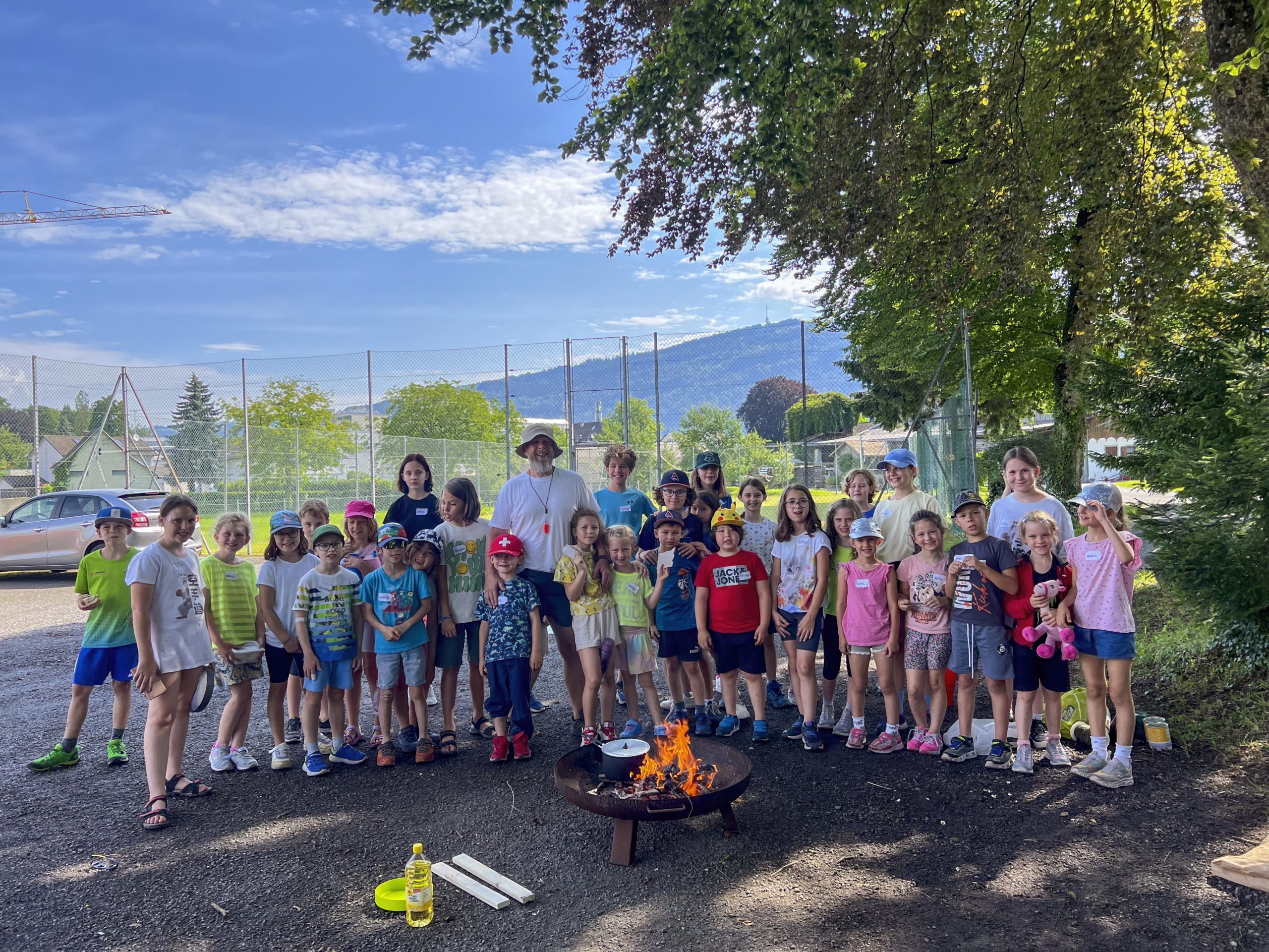 Auch Survival steht am Programm beim Sommerspass in Bregenz Auch Survival steht am Programm beim Sommerspass in Bregenz