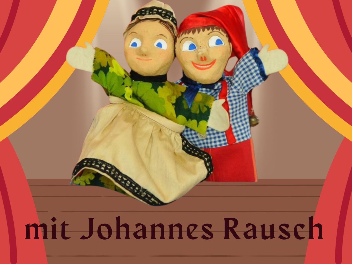 Plakat Kindertheater
