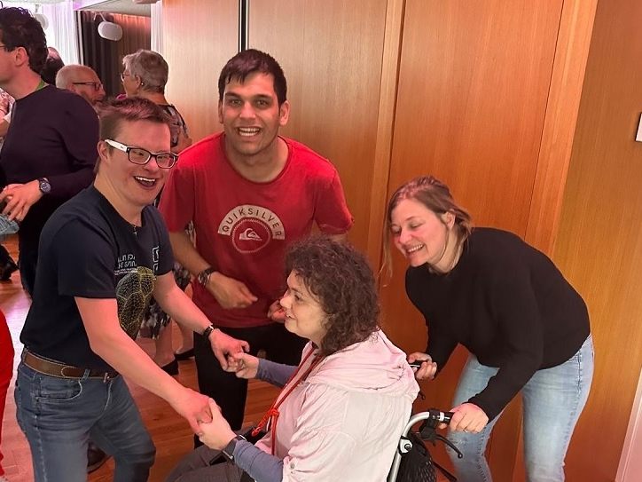 Schwungvoller Tanznachmittag des PVÖ Vorarlberg mit „Füranand“