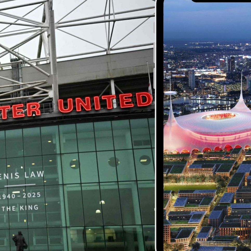 Das Old Trafford soll abgelöst werden