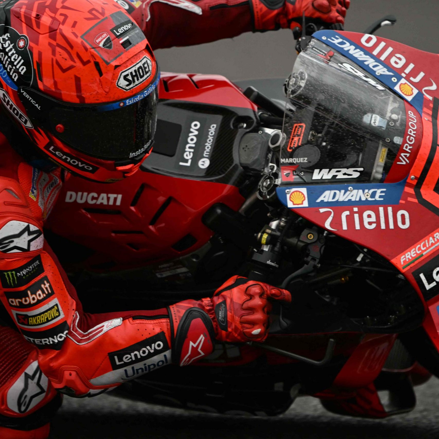 Kaum zu schlagen: Marc Marquez und seine Ducati.