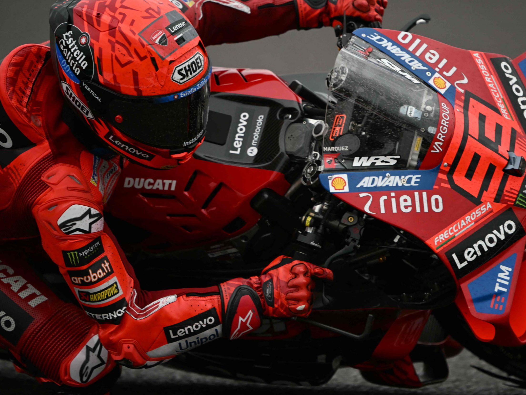 Kaum zu schlagen: Marc Marquez und seine Ducati. Kaum zu schlagen: Marc Marquez und seine Ducati.