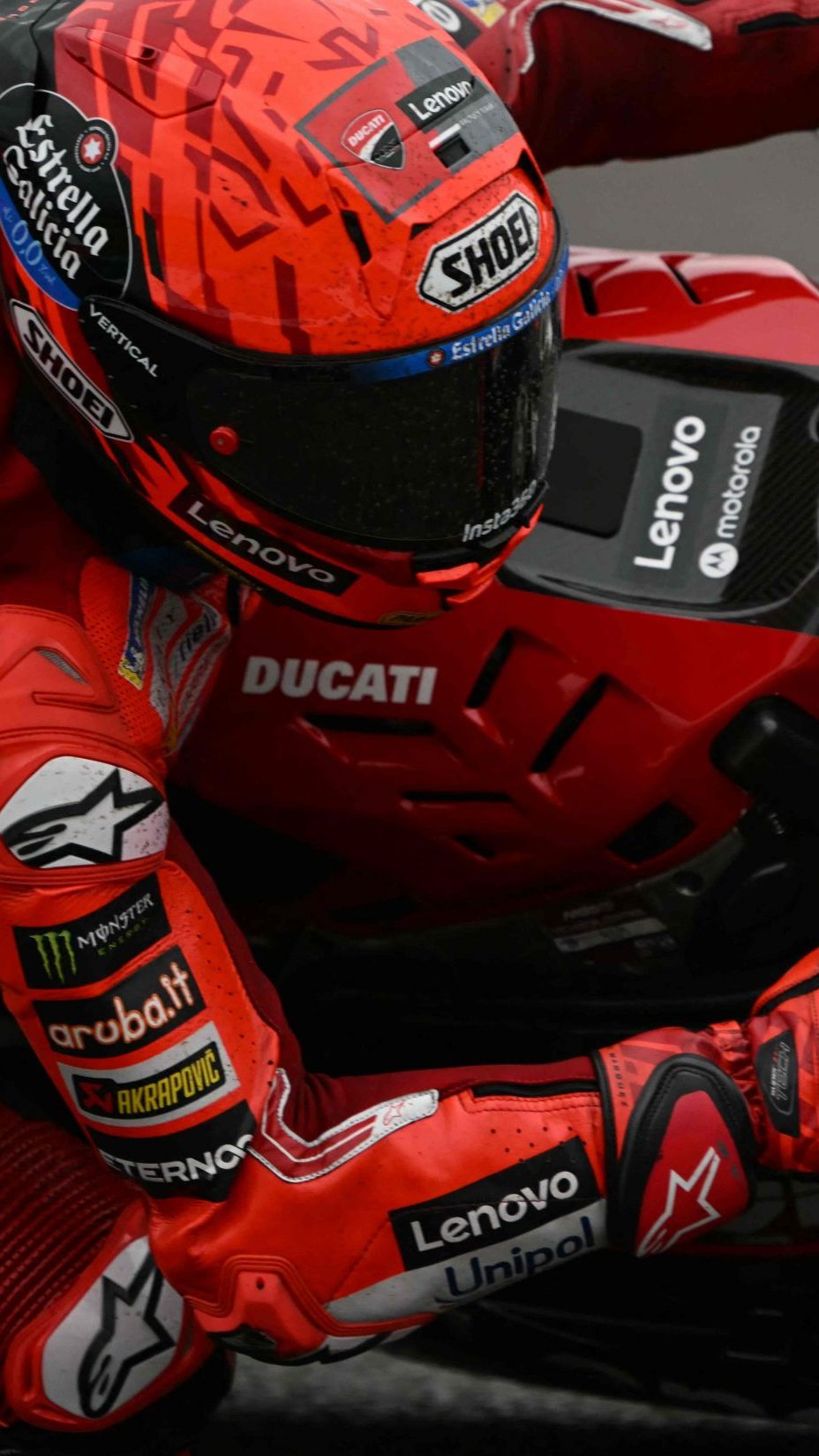 Kaum zu schlagen: Marc Marquez und seine Ducati.