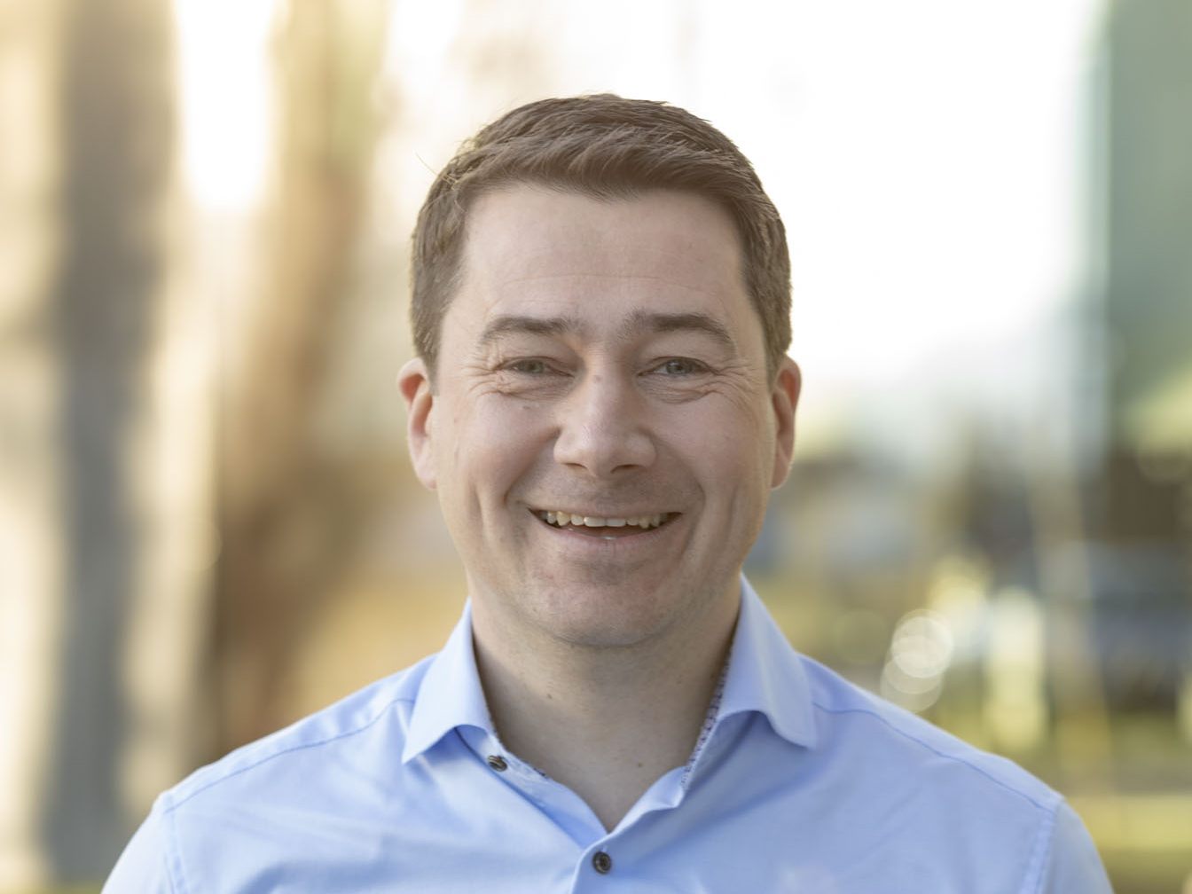 Patrick Wiedl, Bürgermeisterkandidat für Lustenau, setzt auf Gemeinschaft, innovative Lösungen und ein lebenswertes Miteinander.