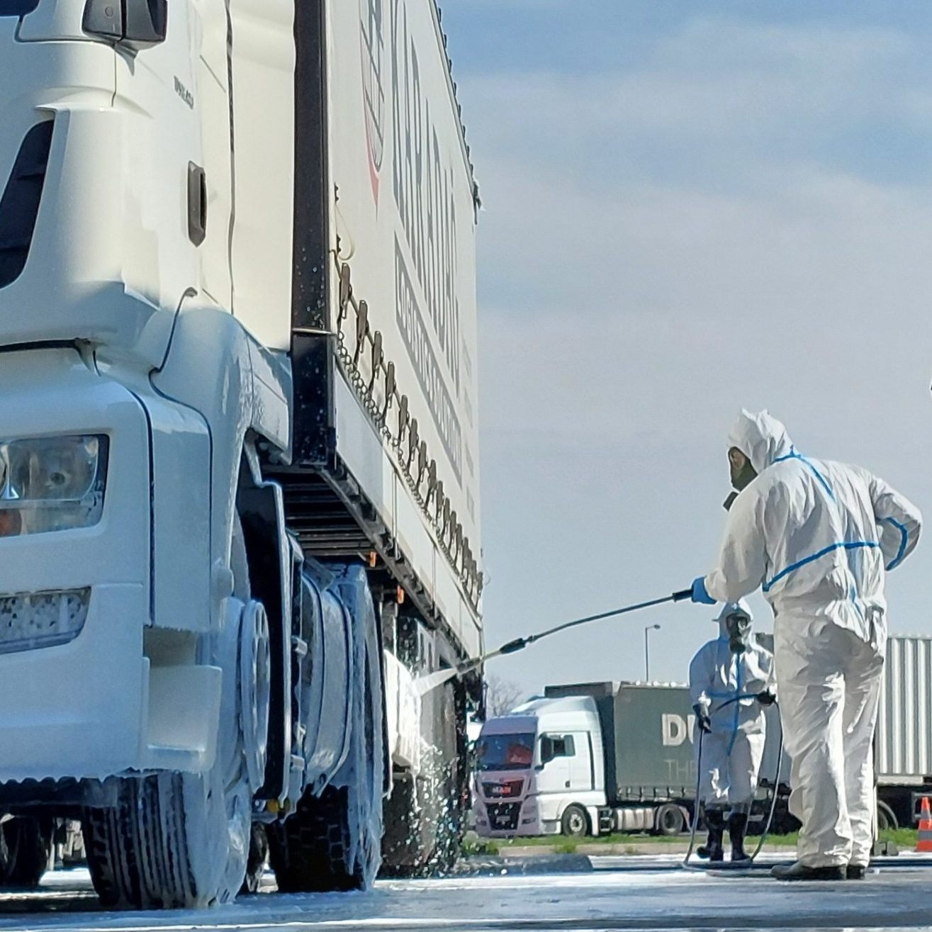 Das Bundesheer hilft den Slowaken seit 36 Stunden gegen die Maul- und Klauenseuche.