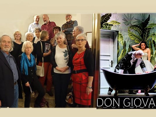 Besuch der Oper Don Gionvani im Landestheater