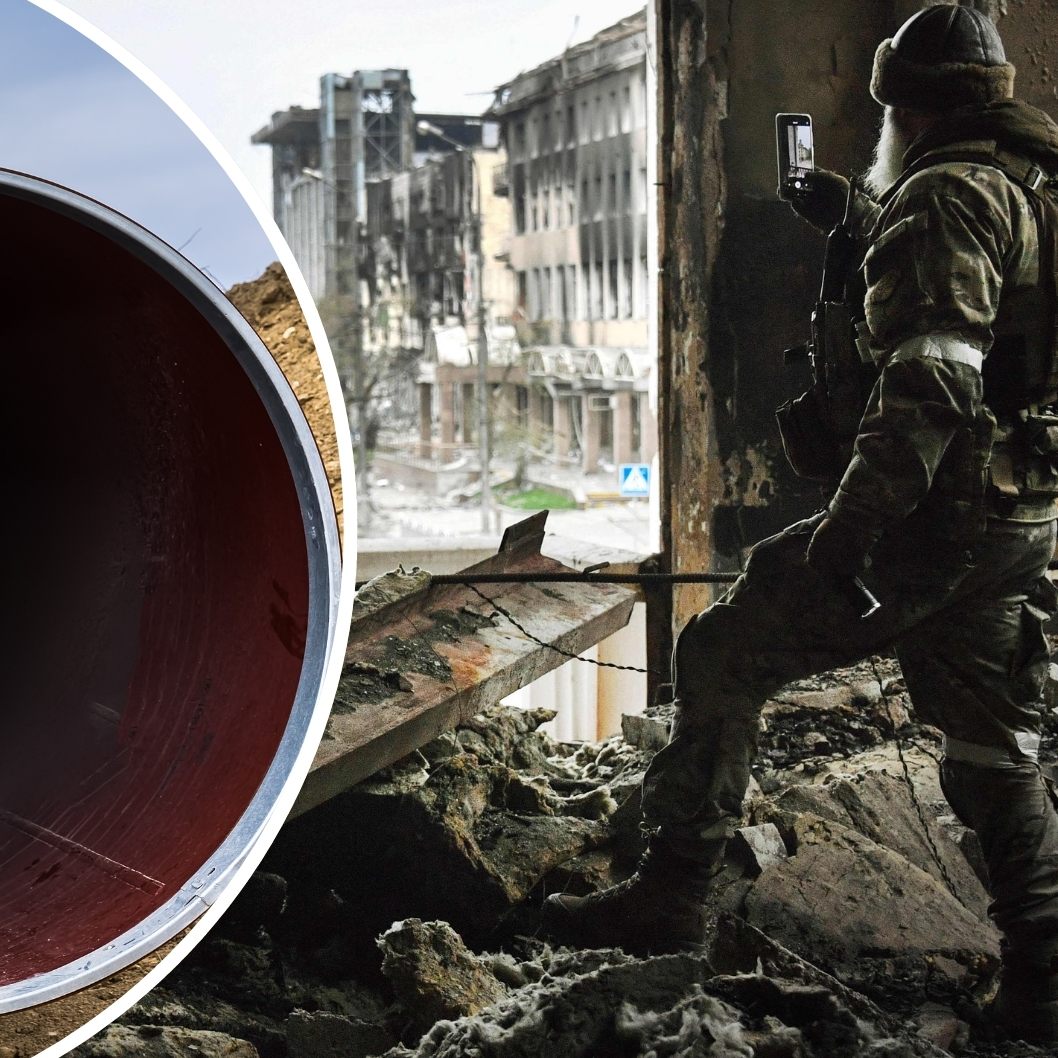 Der russische Angriff durch die Gaspipeline war nicht von Erfolg gekrönt. (Symbolbild)