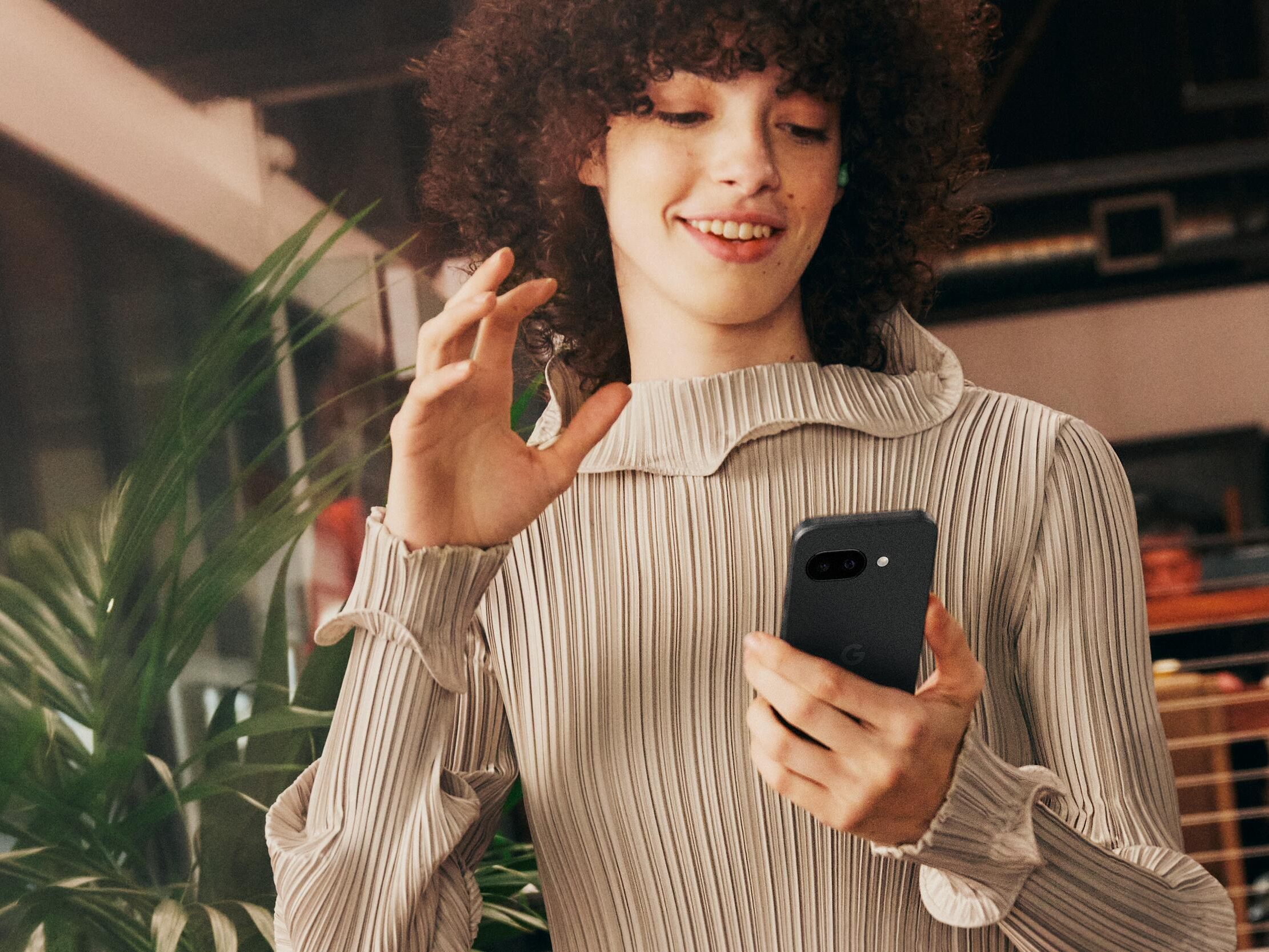 Google bringt mit dem Pixel 9a ein neues Smartphone heraus.