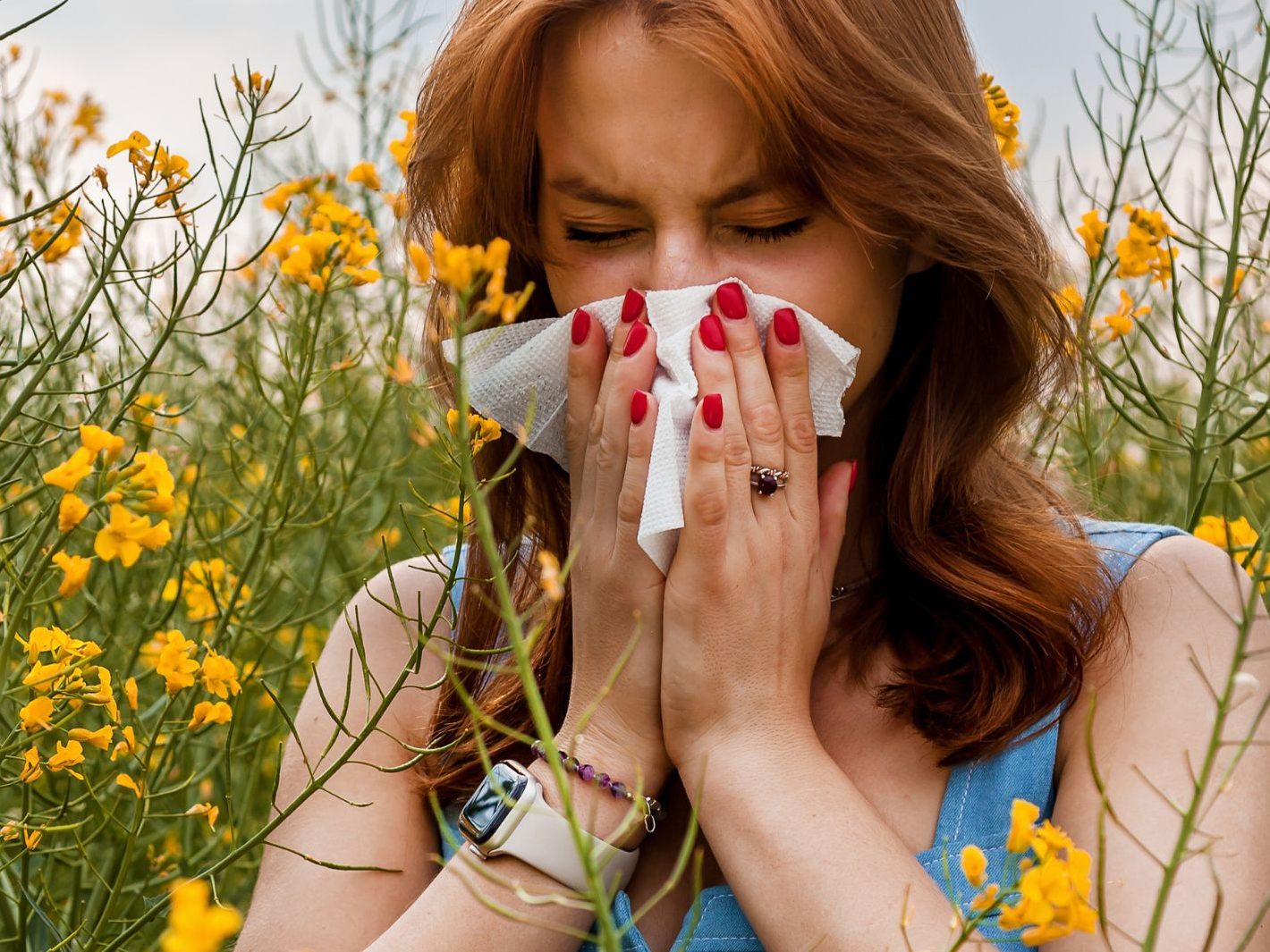Allergie gegen Hasel, Esche, Birke und Co. - doch es gibt Therapieansätze. Allergie gegen Hasel, Esche, Birke und Co. - doch es gibt Therapieansätze.