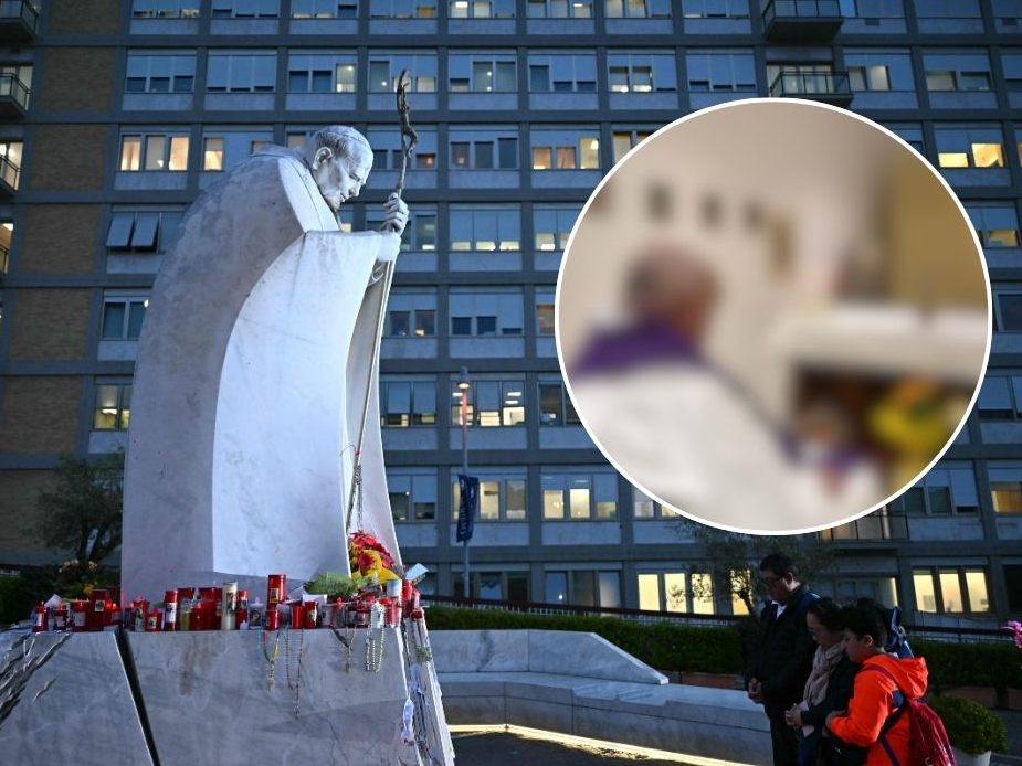 Bild von Franziskus aufgetaucht