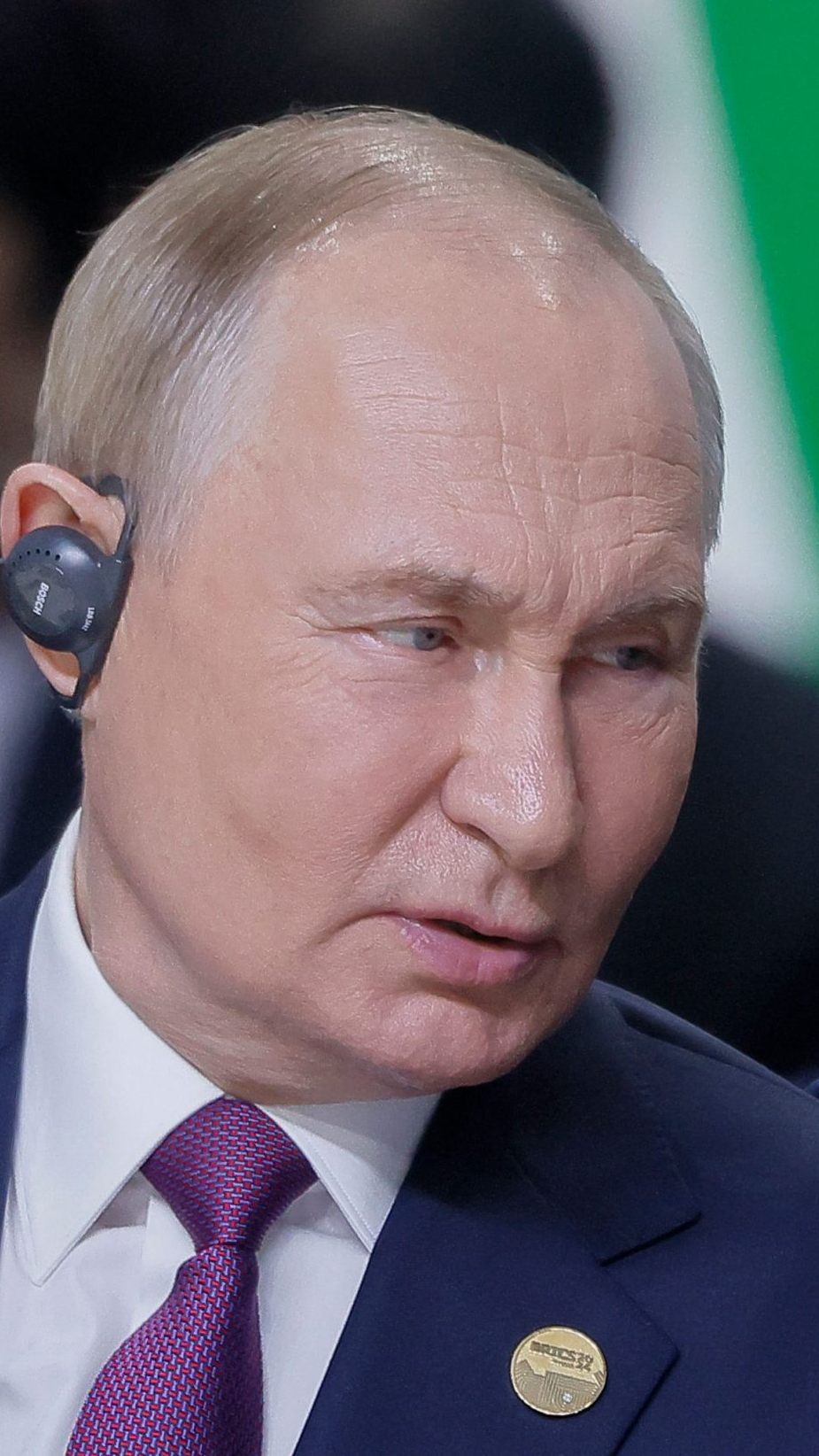 Die Kritik von Uschakow (r.) kam bevor US-Unterhändler am Donnerstag in Moskau mit Kiew akkordierten Vorschlag für Waffenruhe vorstellen.