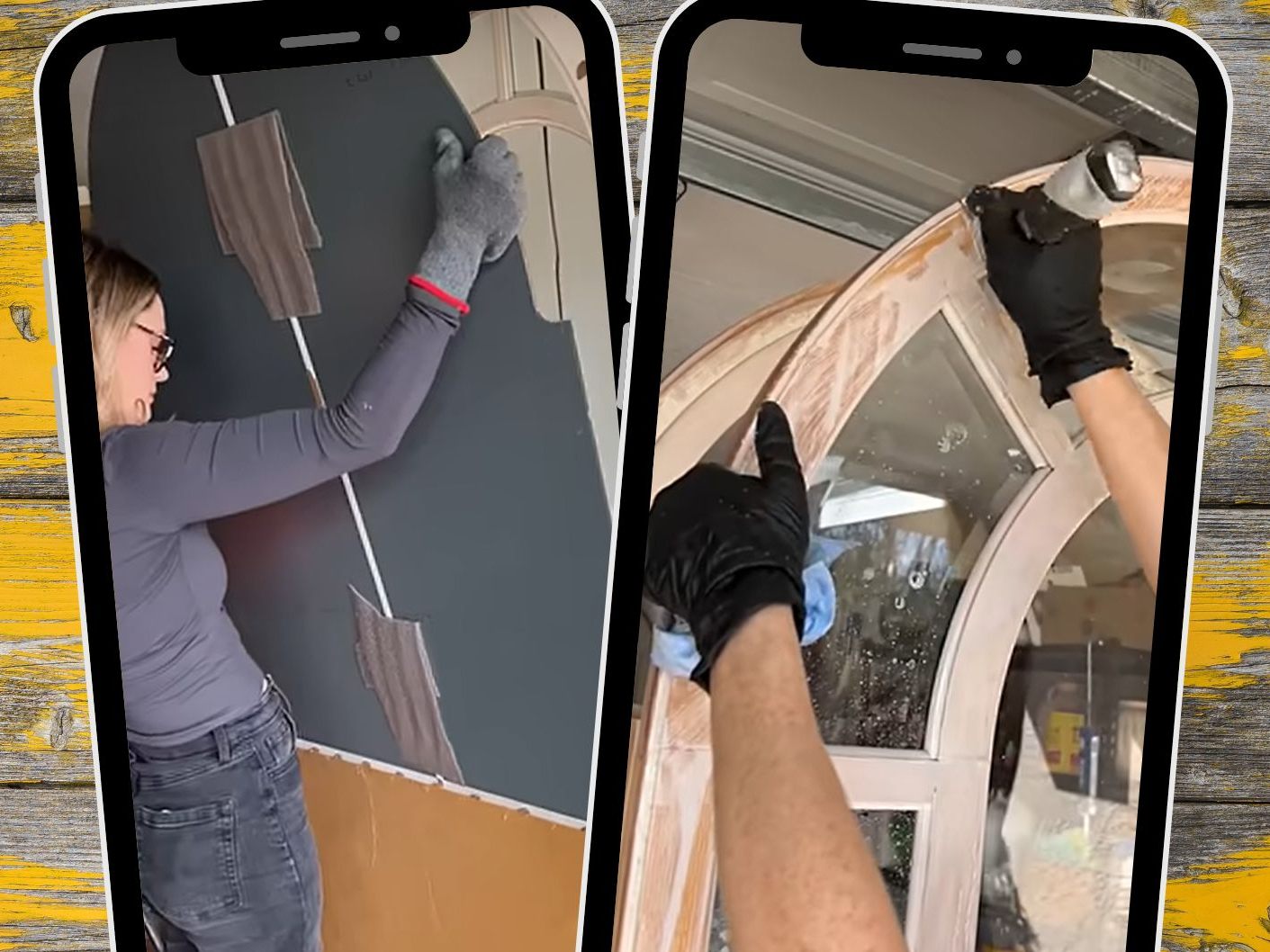 Erin teilt auf ihrem Youtube-Kanal "refurbishedish" die unterschiedlichsten Möbelrenovierungen. Erin teilt auf ihrem Youtube-Kanal "refurbishedish" die unterschiedlichsten Möbelrenovierungen.