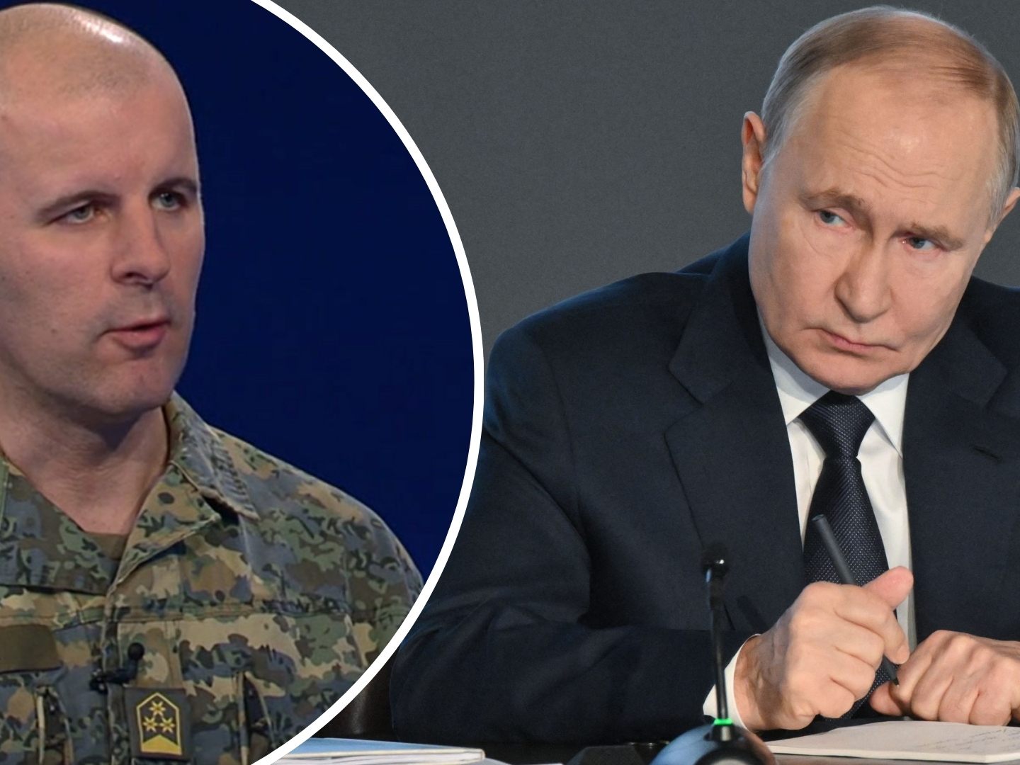 Oberst Markus Reisner erklärte in der "ZIB 2", was ein Ende der US-Hilfen für die Ukraine im Krieg gegen Putins Russland bedeuten würde. Oberst Markus Reisner erklärte in der "ZIB 2", was ein Ende der US-Hilfen für die Ukraine im Krieg gegen Putins Russland bedeuten würde.