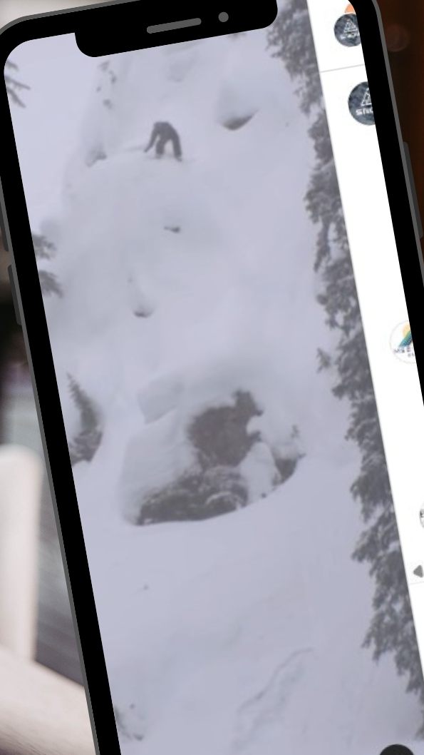 Gigi Rüf (r.) hat beim NST in Revelstoke (kleines Bild) wieder einmal seine Klasse bewiesen.