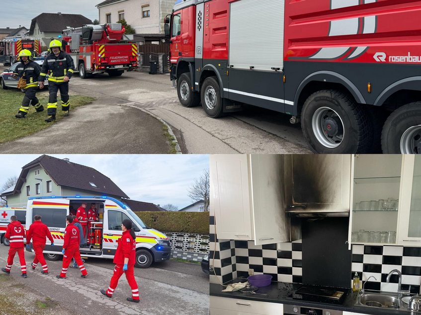 Schlimmeres konnte zum Glück verhindert werden.