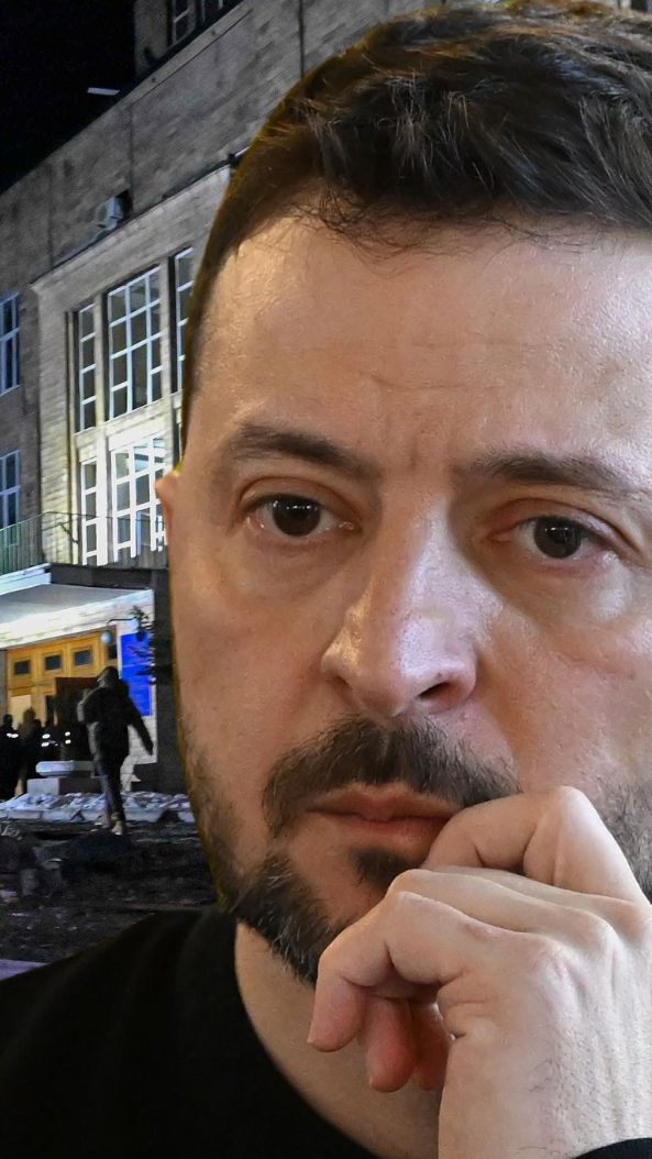 In Kharkiv wurde ein Krankenhaus Ziel eines Drohnenangriffes