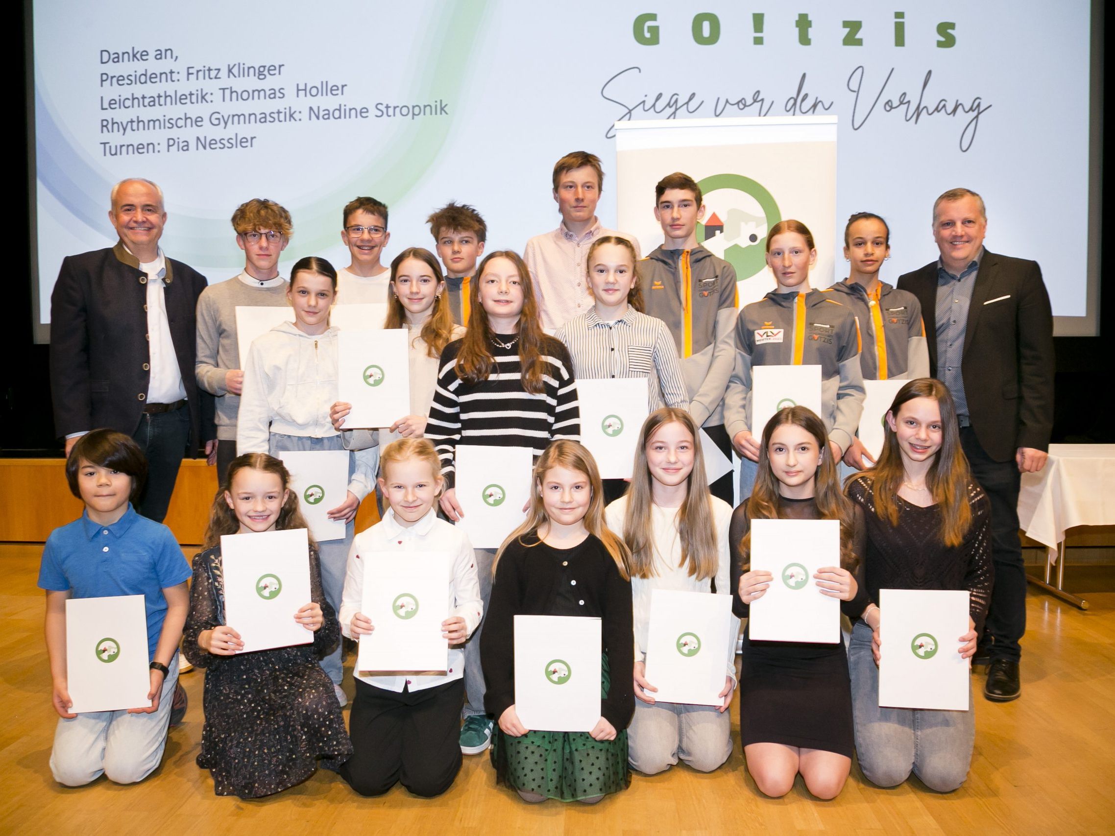 Sportlerehrung Marktgemeinde Götzis Sportlerehrung Marktgemeinde Götzis