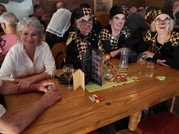 Faschingsfeier des PVÖ St. Gallenkirch