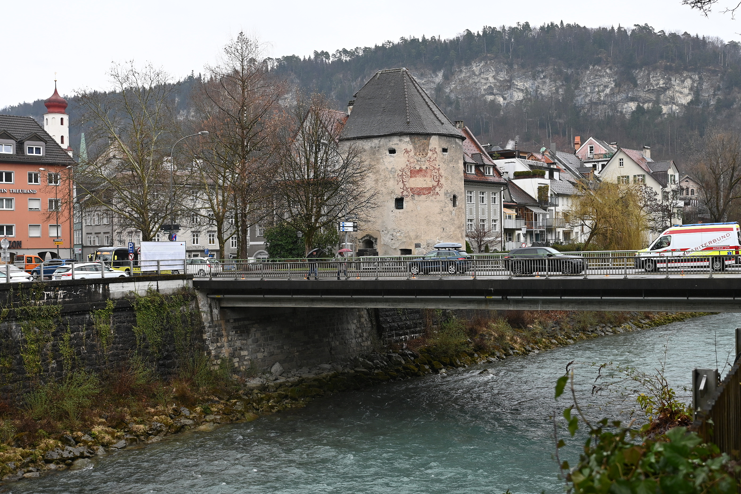 Montfortbrücke Montfortbrücke