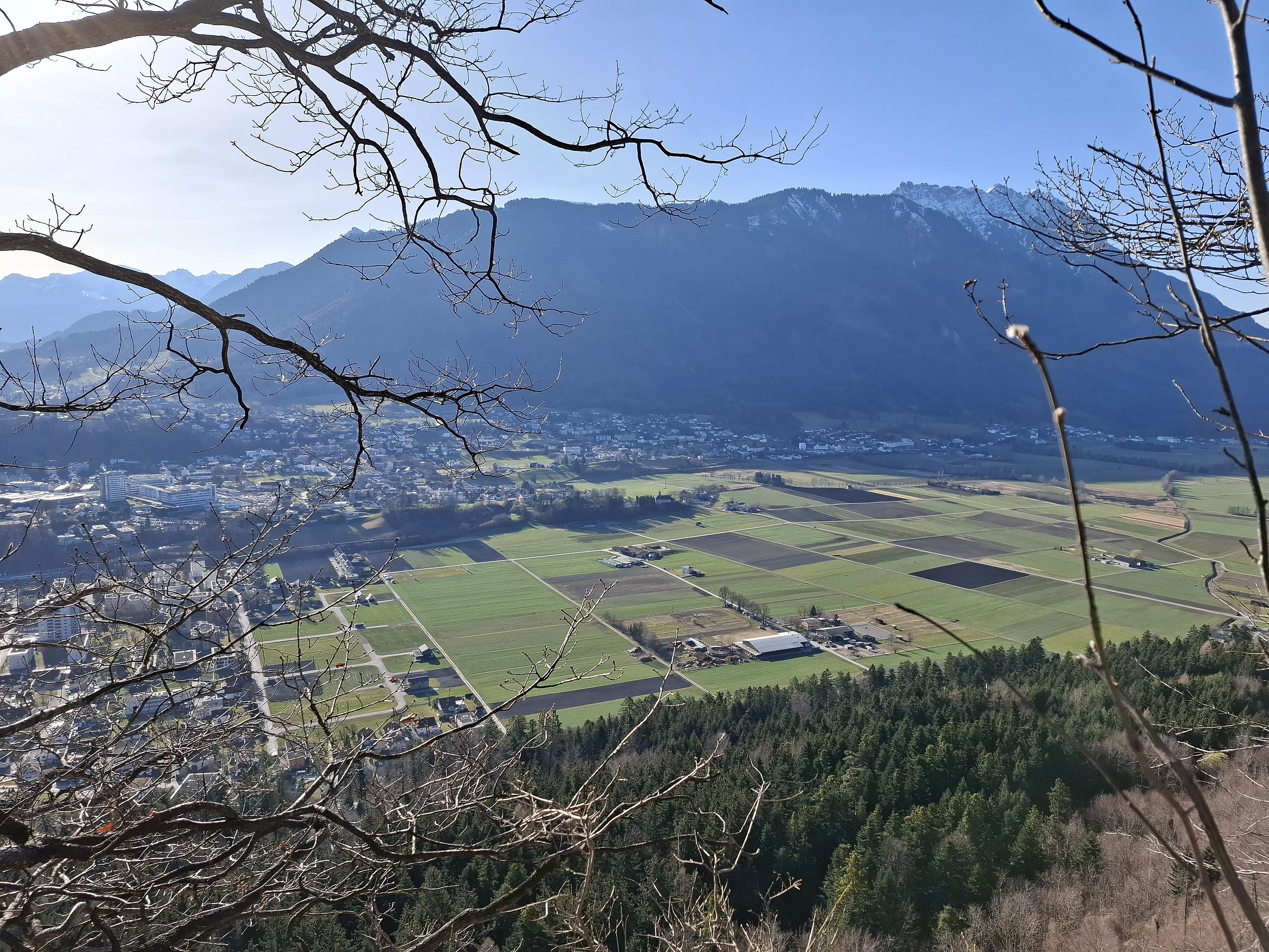 Aushubdeponie Tisner Ried. Aushubdeponie Tisner Ried.