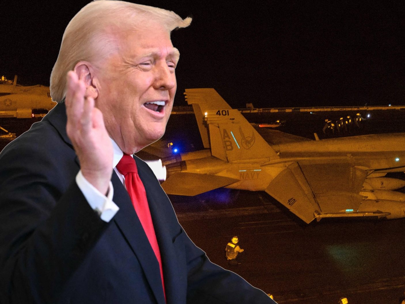 Trump droht dem Iran im Atomstreit mit Bombardements.