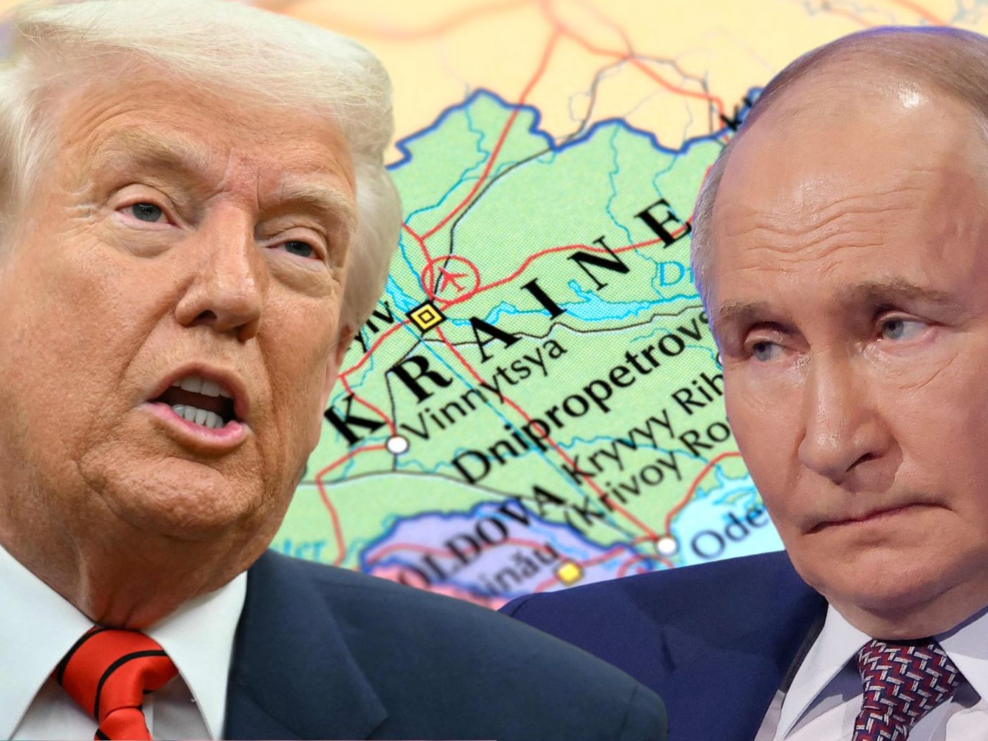 Telefonat zwischen Trump und Putin hat begonnen Telefonat zwischen Trump und Putin hat begonnen