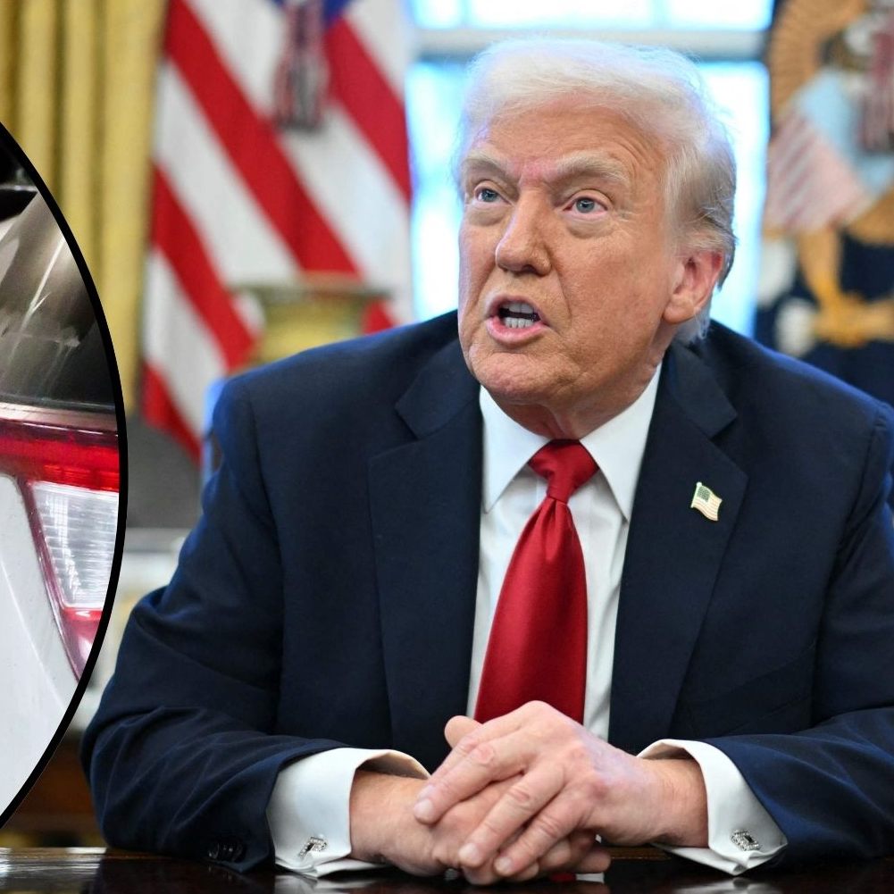 Trump erhöht die Zölle für Auto-Importe.