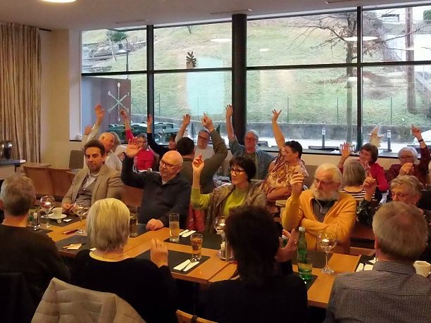 Jahreshauptversammlung des Wolfurter Pensionistenverbandes