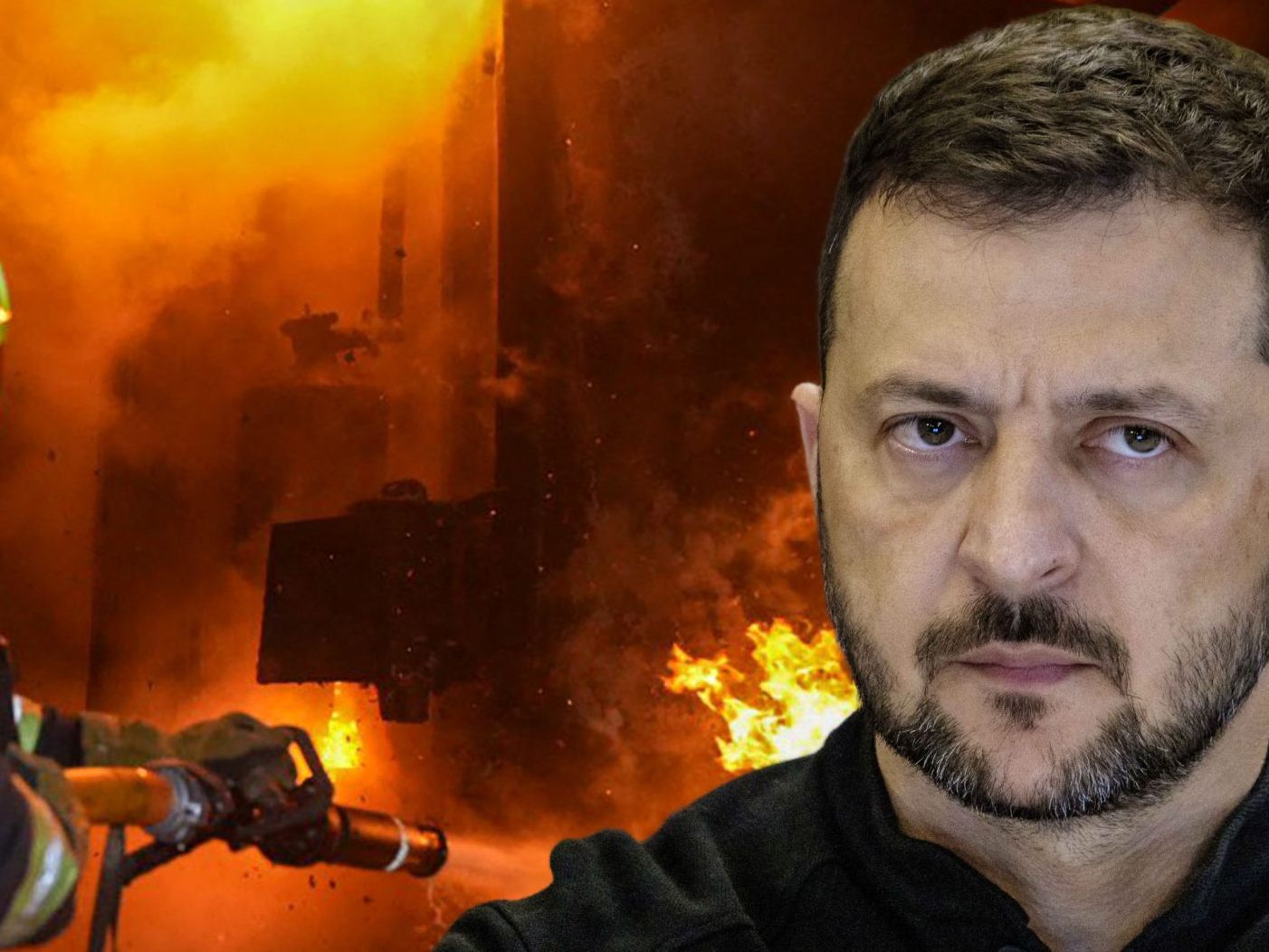 Das ukrainische Odessa brennt – Selenskyjs Pläne für die Gespräche über eine Waffenruhe am Montag.