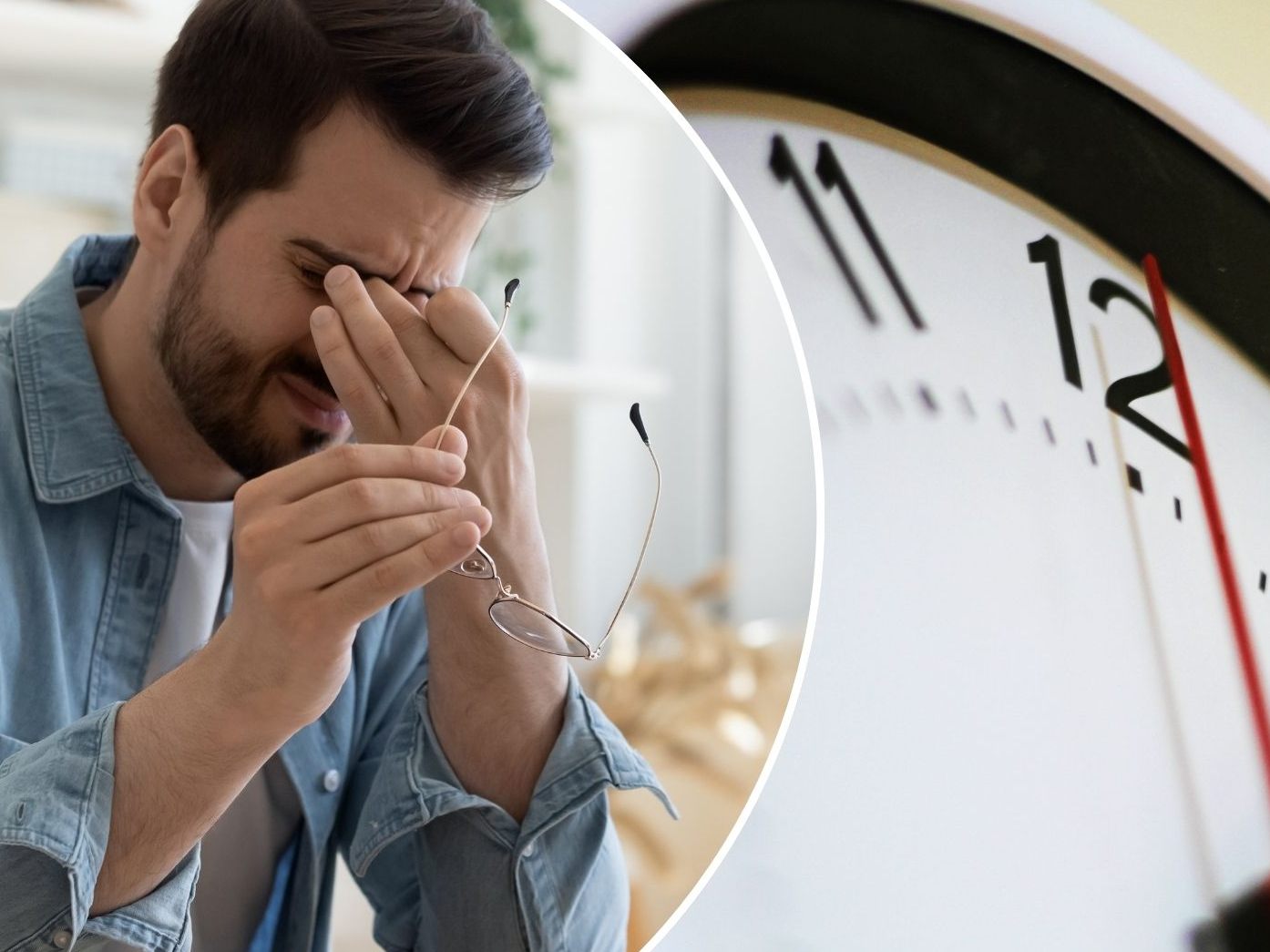 In der Nacht auf Sonntag wird mal wieder an der Uhr gedreht (SYMBOLBILD)
