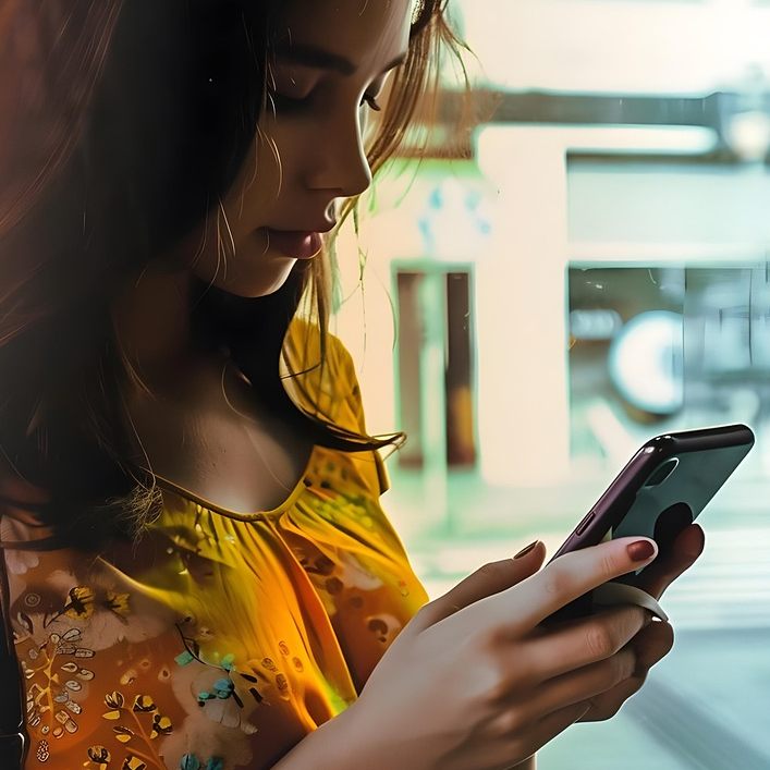 Eine reduzierte Handynutzung verbessert laut Studie die psychische Gesundheit.