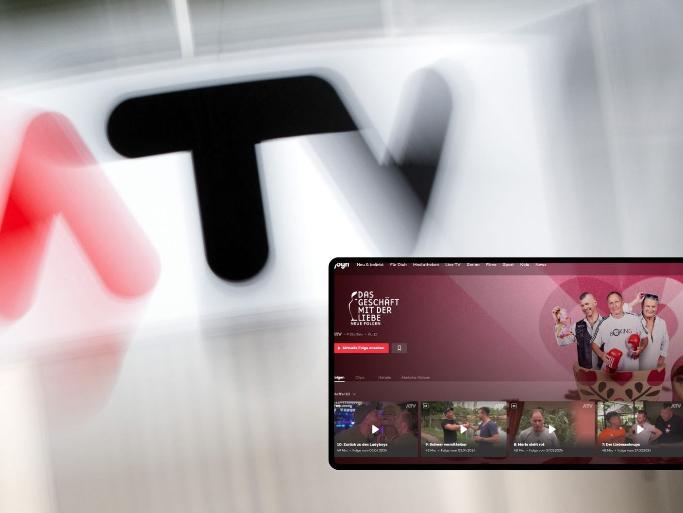 APA, Screenshot ATV APA, Screenshot ATV