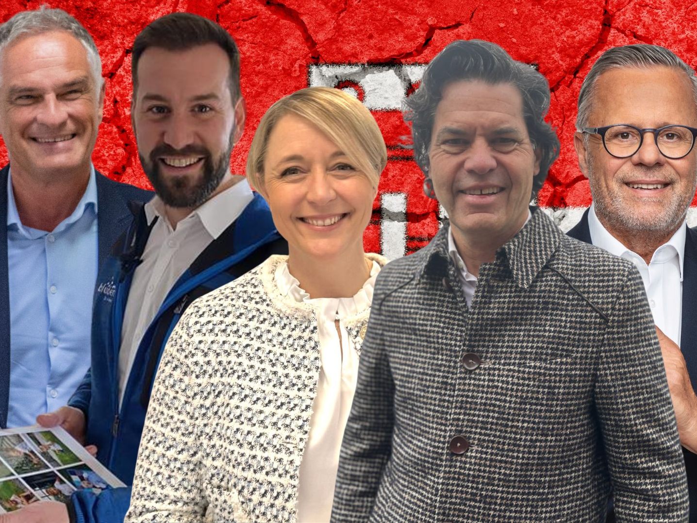 Die 96 Vorarlberger Kommunen wählen ihre neuen Gemeindevertretungen, Die 96 Vorarlberger Kommunen wählen ihre neuen Gemeindevertretungen,
