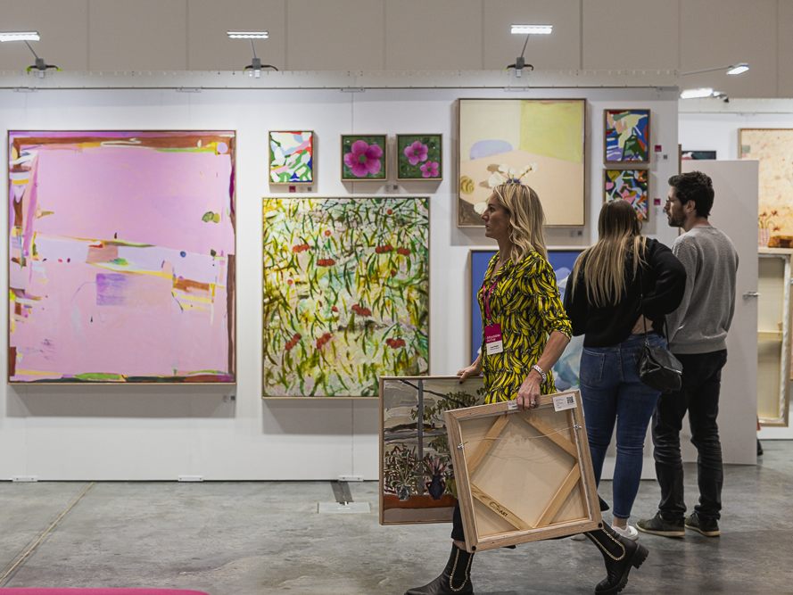 Die Internationale Kunstmesse findet 2025 erstmals in Wien statt. Die Internationale Kunstmesse findet 2025 erstmals in Wien statt.