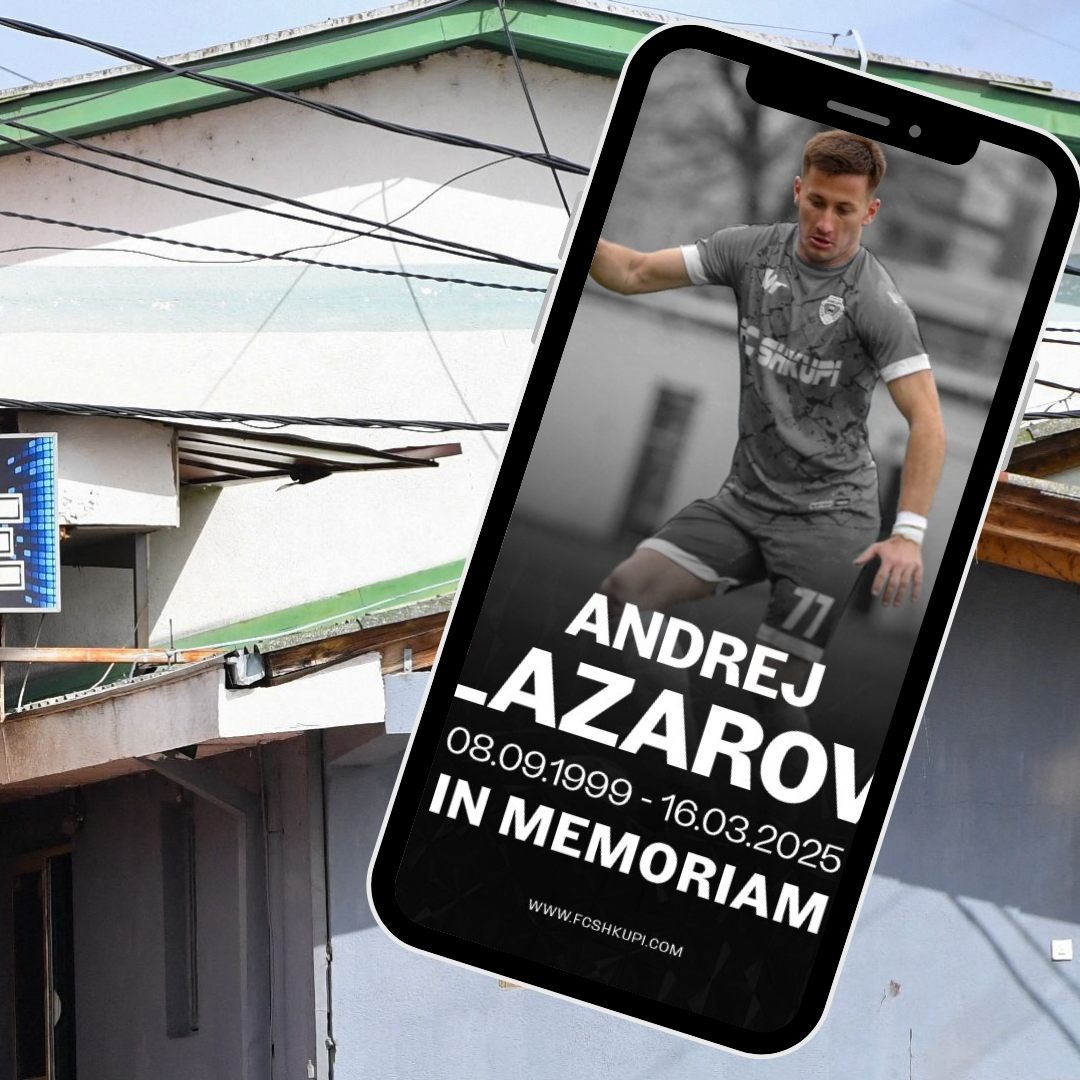 Bei einem Brand in einem Nachtklub in Nordmazedonien sind mindestens 59 Menschen ums Leben gekommen. Unter ihnen auch der Fußballprofi Andrej Lazarov.