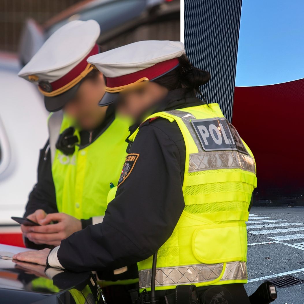 Schwerpunktaktion gegen Raser und Poser in Dornbirn. (Symbolbild)