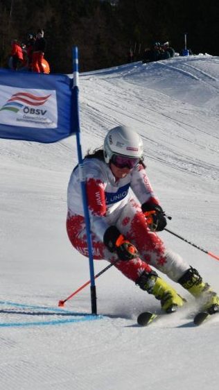 Eva-Maria fährt immer voll auf Angriff.