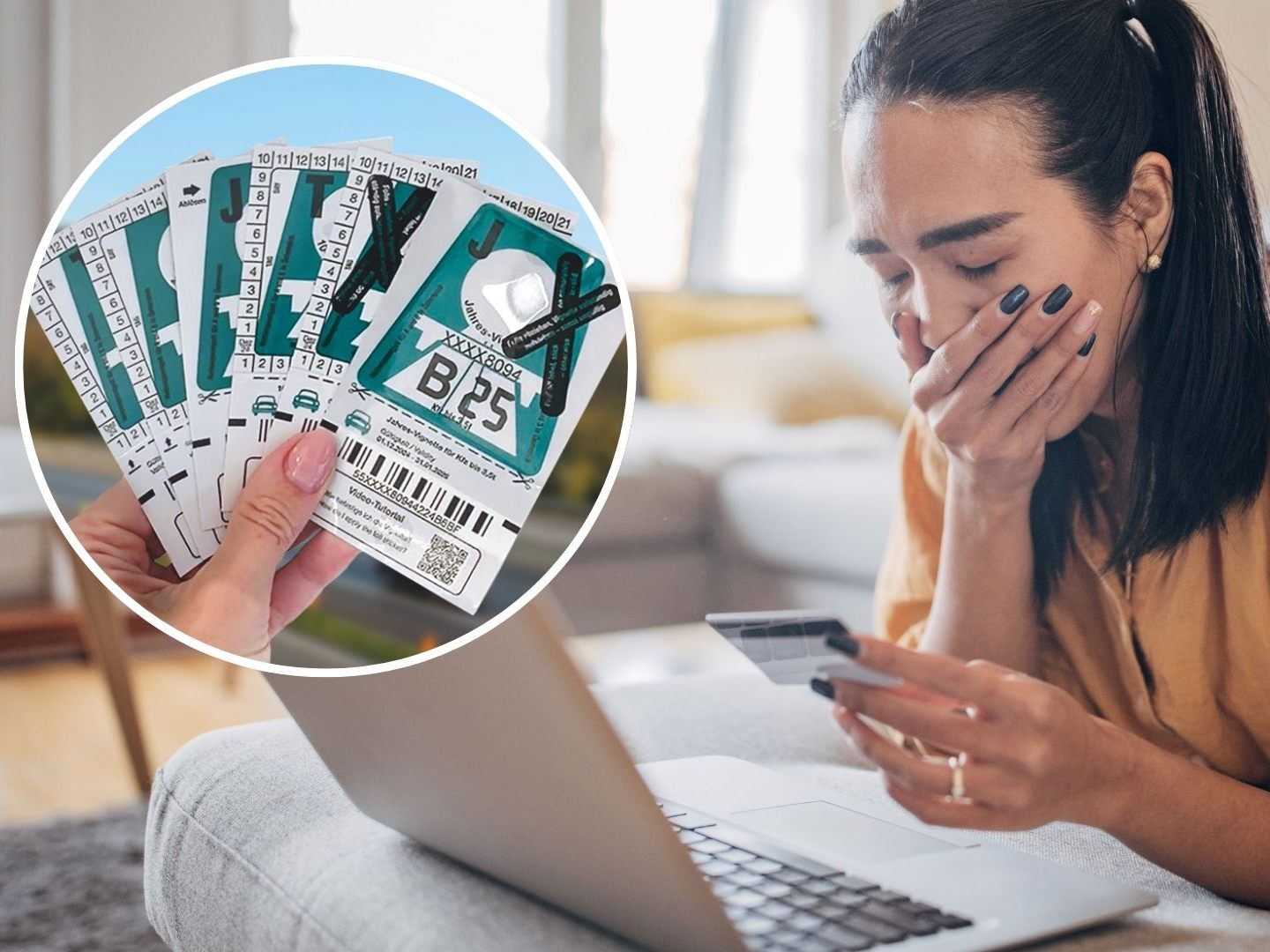 Die Asfinag warnt vor Fakeshops für Vignetten. Die Asfinag warnt vor Fakeshops für Vignetten.