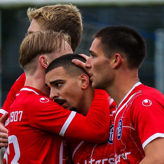 FC Lustenau ist der große Gejagte.