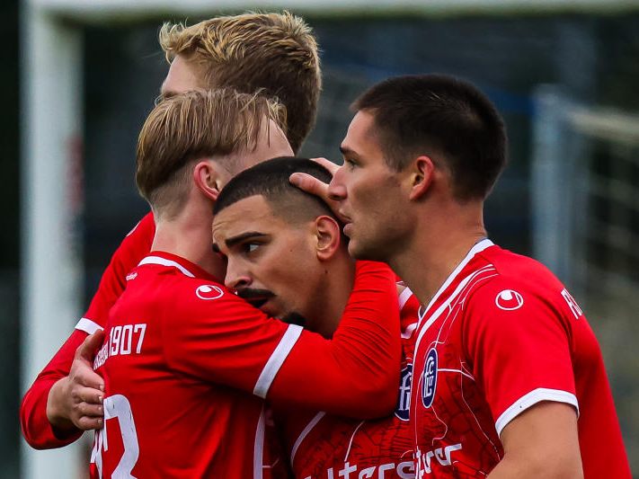 FC Lustenau ist der große Gejagte.
