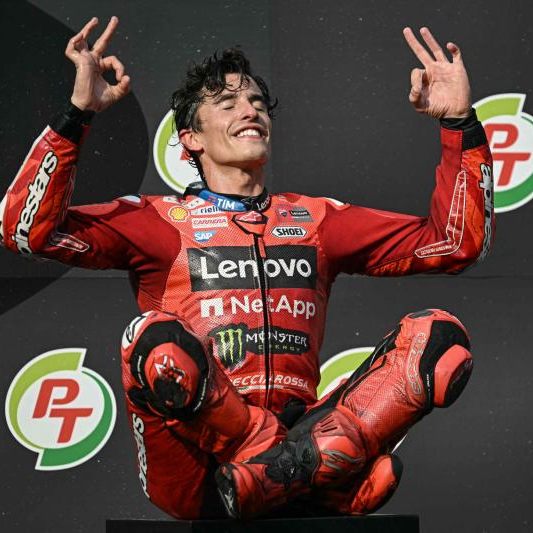 Marc Marquez hat nach dem Sprintrennen auch den WM-Auftakt gewonnen.